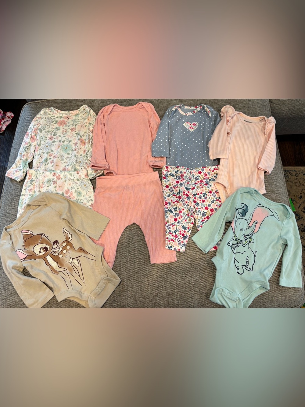 Baby Girl Mix and Match Bundle 3 month size